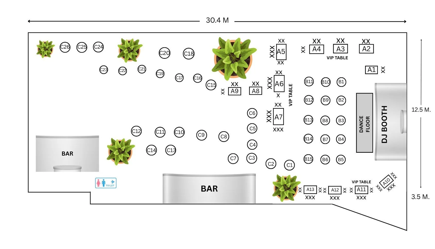 Book A Table | Sound Club Samui